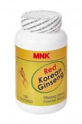 Mnk Korean Red Ginseng 120 Kapsül - 1