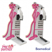 Pembe Panter Çocuk El Dezenfektan Standı Kreş / Anaokulu / İlkokul - 4
