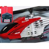 Uzaktan Kumandalı Helikopter 70 Cm Dev Kırılmaz Gövde 3,5 Kanal - 3