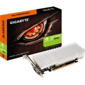 GIGABYTE GT1030 2GB GV-N1030SL-2GL GDDR5 64bit HDMI DVI PCIe 16X v3.0 Low Profile,Fansız - 1