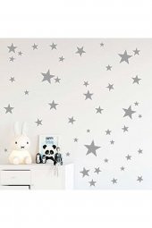 Yıldız Duvar Sticker 3-4-5 cm 100 adet - 1