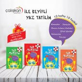 Çalışkan 4. Sınıf Yaz Tatili Tatil Kitabı 5. Sınıfa Geçenler İçin - 1