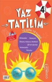 Çalışkan 4. Sınıf Yaz Tatili Tatil Kitabı 5. Sınıfa Geçenler İçin - 2