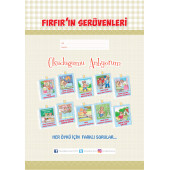 Koza Yayın Fırfır'ın Serüvenleri Dizisi (10 Kitap) - 3