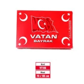 Vatan Bayrak Türk Bayrağı 70 x 105 Cm. - 1