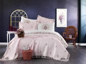 Fransız Güpürlü Nakışlı Alya Gelin Seti Pudra thumbnail 1