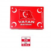 Vatan Bayrak Türk Bayrağı 40 x 60 Cm. - 1