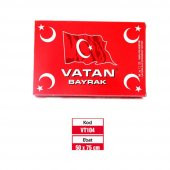 Vatan Bayrak Türk Bayrağı 50 x 75 Cm. - 1