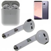 Torima Airplus Apple iPhone Android Uyumlu Bluetooth Kulaklık Beyaz - 4