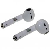 Torima Airplus Apple iPhone Android Uyumlu Bluetooth Kulaklık Beyaz - 5