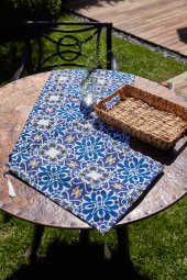 Cote dAzur Duck Keten Runner - 1