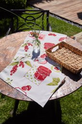 Love My Kitchen Duck Keten Runner - 1