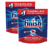 Finish Hepsi Bir Arada 100' lü Tablet Bulaşık Makinesi Deterjanı - 1