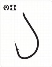 Fudo 3101 Umi Tanago Black Nikel İğne - 1