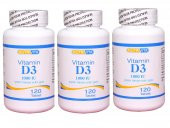 Nutrivita Nutrition Vitamin D3 1000 Iu 120 Tablet 3 Adet - 1