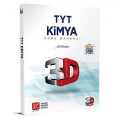 2022 TYT Kimya Soru Bankası Tamamı Çözümlü - 3D Yayınları - 1