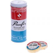 Panfix 12 mm x 33 metre Selofon Bant Yapıştırıcı 12´li Teneke Kutuda - 1