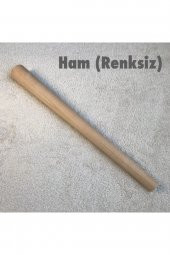 4 Ad. Ortaçağ Tarzı Ahşap Konik Ayak - Sehpa Ayağı - 42-46-50 cm Aparat Dahil - 2