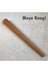 4 Ad. Ortaçağ Tarzı Ahşap Konik Ayak - Sehpa Ayağı - 42-46-50 cm Aparat Dahil - 4