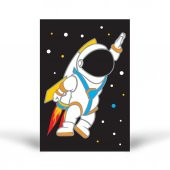 Astronot-1 Tuz Boyama Oyunu, Eğitici Aktivite, Kum Boyama Oyunu - 2