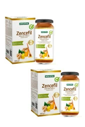 Aksuvital Zencefil Ekstratlı Macunu 2x300 gr - 1