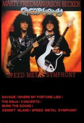 MARTY FRIEDMAN & JASON BECKER - CACOPHONY / SPEED METAL SYMPHONY (MC) - 1