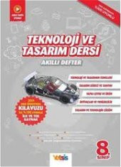 TEKNOLOJİ TASARIM AKILLI DEFTERİ 8 SINIF - 1