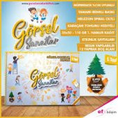 GÖRSEL SANATLAR DERSİ AKILLI DEFTERİ 5 SINIF - 1