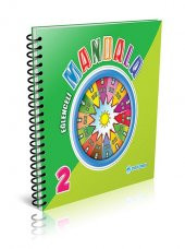 Mavi Yunus Eğlenceli Mandala 2 - 1