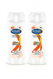 Antibakteriyel Duş Jeli Aktif 2x450ml - 1