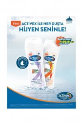 Antibakteriyel Duş Jeli Aktif 2x450ml - 4