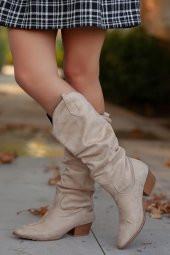 Muggo ILKN03 Kadın Kovboy Bot - 4