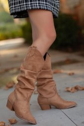 Muggo ILKN03 Kadın Kovboy Bot - 5