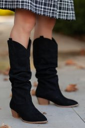 Muggo ILKN03 Kadın Kovboy Bot - 8