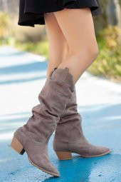 Muggo ILKN03 Kadın Kovboy Bot - 1