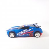 Sesli ve Işıklı Glo Racer Çek Bırak Araba 18 cm - 2