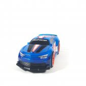 Sesli ve Işıklı Glo Racer Çek Bırak Araba 18 cm - 7