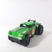 Sesli ve Işıklı Glo Racer Çek Bırak Araba 18 cm - 9