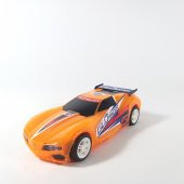 Sesli ve Işıklı Glo Racer Çek Bırak Araba 18 cm - 10