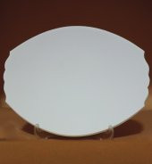 30cm Bisküvi Kesik Tabak - 1