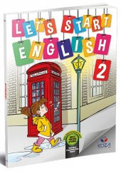 Koza Yayın Let's Start English 2 (Akıllı Tahta Uygulamalı) - 1