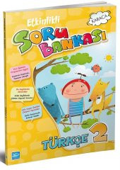 Karaca Eğitim Yayınları Etkinlikli Soru Bankası Türkçe 2. Sınıf - 1