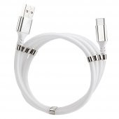 FitPlus Type-C Hızlı Şarj Özellikli Mıknatıslı Data/Şarj Kablosu FP1001 - 2