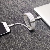 FitPlus Type-C Hızlı Şarj Özellikli Mıknatıslı Data/Şarj Kablosu FP1001 - 6