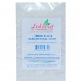 LokmanAVM Limon Tuzu Granül Çakıl 50 Gr Paket - 2
