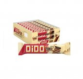 Ülker Dido Trio Gofret Beyaz Çikolatalı 36,5 gr X 24 Adet - 1