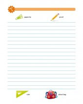 Marathon Plus Grade 4 Notebook+ Mini Dictionary - 3