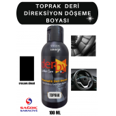 Derby Toprak Deri Oto Koltuk Direksiyon Döşeme Boyası - 1