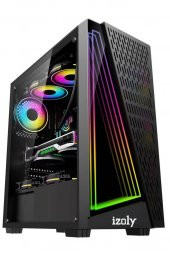 İzoly Nemesis i5-10400F 16GB 512GB SSD RX550 4GB 24" Oyuncu Masaüstü Bilgisayarı - 2