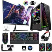 İzoly Nemesis i5-10400F 16GB 512GB SSD RX550 4GB 24" Oyuncu Masaüstü Bilgisayarı - 1